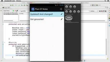 Building a Note-Taking App for Android (2013)