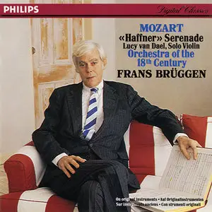 Mozart - Brüggen - Haffner-Serenade (1992)
