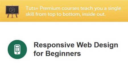 Tutsplus - Responsive Web Design for Beginners