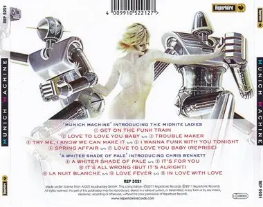 Munich Machine - Get On The Funk Train (2011) {2 Albums On 1 CD}