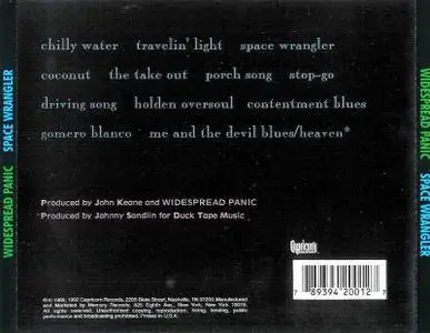 Widespread Panic - Space Wrangler (1988)