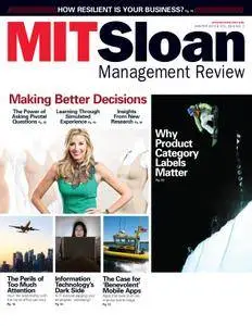 MIT Sloan Management Review - January 2015