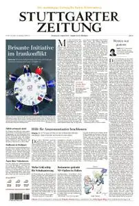 Stuttgarter Zeitung Kreisausgabe Böblingen - 26. August 2019