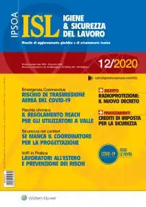 Igiene & Sicurezza del Lavoro - Dicembre 2020