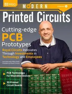 Modern Printed Circuits - February 2016