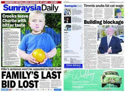 Sunraysia Daily – September 20, 2018