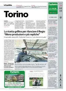 la Repubblica Torino - 29 Aprile 2018