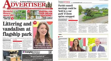 The Herts Advertiser – April 01, 2021