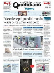 Quotidiano di Puglia Taranto - 26 Marzo 2023