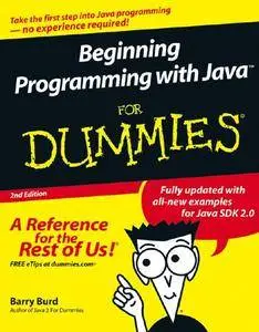 Beginning Programming with Java For Dummies (repost)