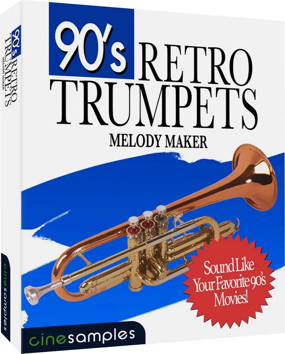 Cinesamples 90's Retro Trumpets KONTAKT / AvaxHome
