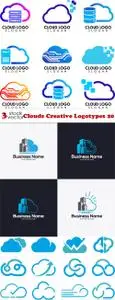 Vectors - Clouds Creative Logotypes 20