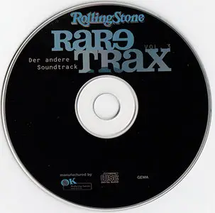 VA - Rolling Stone Rare Trax Vol. 03 - Der Andere Soundtrack: Coole Filmmusik-Versionen (1997)