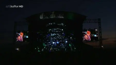 Elton John - Ibiza 123 Rocktronic Festival (2012) [HDTV 720p]
