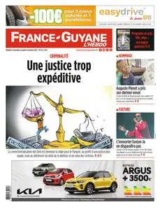 France-Guyane l'hebdo - 3 Novembre 2023