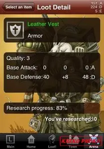 Loot Wars 1.4.4 iPhone iPod Touch