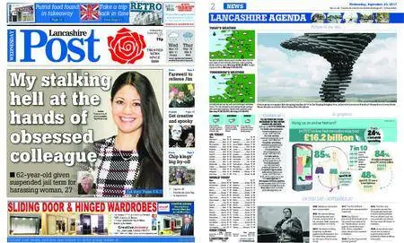 Lancashire Evening Post – September 20, 2017