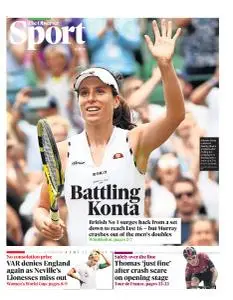 The Observer Sport - July 7, 2019