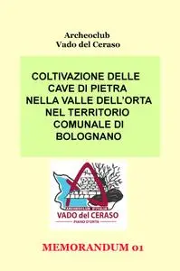 COLTIVAZIONE DELLE CAVE DI PIETRA NELLA VALLE DELL’ORTA NEL TERRITORIO COMUNALE DI BOLOGNANO