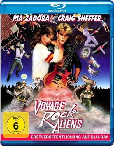 Voyage of the Rock Aliens (1984) + Bonus