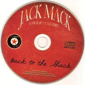 Jack Mack & The Heart Attack Horns - Back To The Shack (2016)