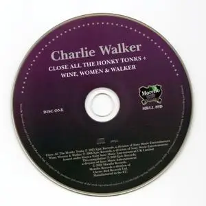 Charlie Walker - Four Original Epic Albums (2019) {2CD Set, Morello Records MRLL89D rec 1965-1971}