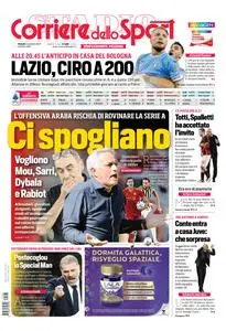 Corriere dello Sport Roma - 3 Novembre 2023