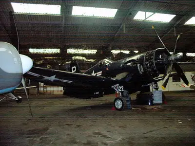 F4U-5NL Corsair Walk Around