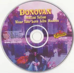 Donovan - Mellow Yellow + Wear Your Love Like Heaven (2001)