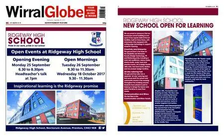 Wirral Globe – September 20, 2017