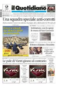 il Quotidiano del Sud Basilicata - 13 Ottobre 2018