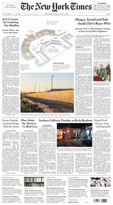 The New York Times – 07 July 2019