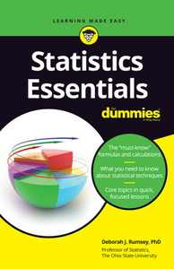 Statistics Essentials For Dummies, 2019 Edition