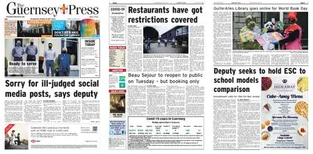 The Guernsey Press – 05 March 2021