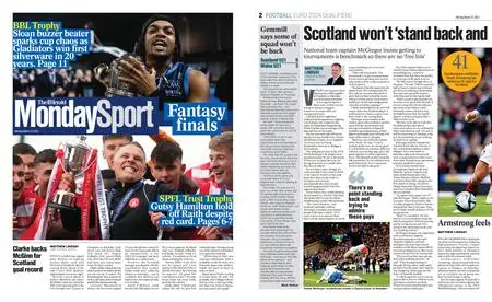 The Herald Sport (Scotland) – March 27, 2023