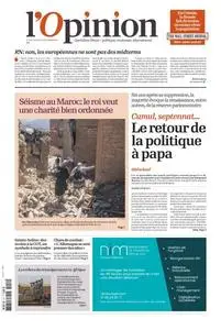 L’Opinion - 11 Septembre 2023