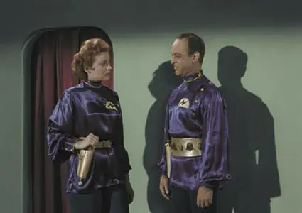 Plan 9 From Outer Space (1959) [Color Version]