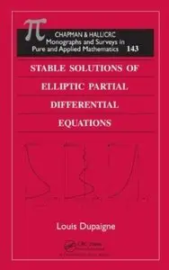 Stable Solutions of Elliptic Partial Differential Equations (Repost)