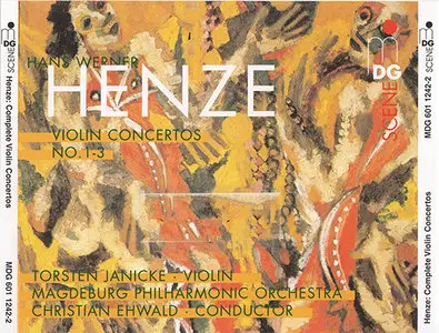 Hans Werner Henze - Magdeburg Philharmonic Orchestra - Complete Violin Concertos (2005, MDG "Scene" # 601 1442-2) [RE-UP]