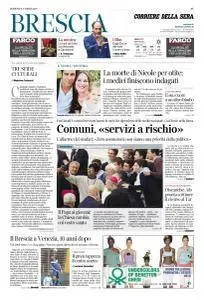 Corriere della Sera Brescia - 8 Aprile 2018