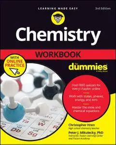 Chemistry Workbook For Dummies, 3rd Edition