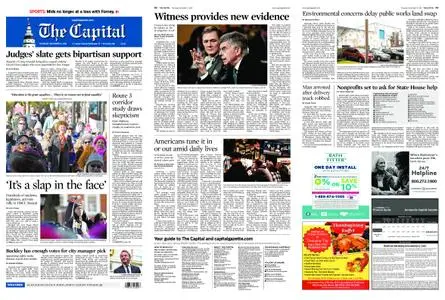 The Capital – November 14, 2019