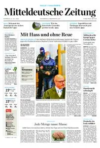 Mitteldeutsche Zeitung Saalekurier Halle/Saalekreis – 22. Juli 2020