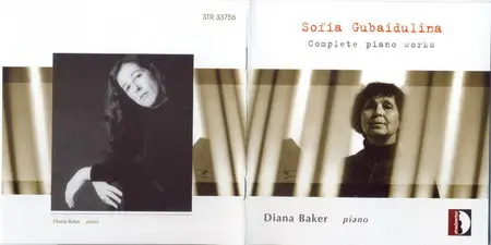 Sofia Gubaidulina - Complete piano works (2006)