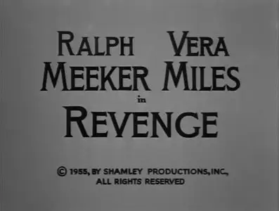 Alfred Hitchcock: Revenge (1955)