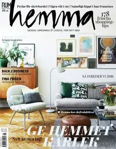 Hemma - Nr.1 2016