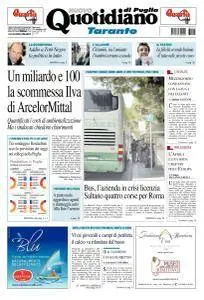 Quotidiano di Puglia Taranto - 15 Novembre 2017