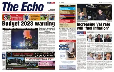 Evening Echo – September 26, 2022