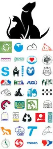 Veterinary Medicine. Logos