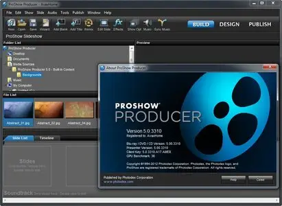 Photodex ProShow Producer 5.0.3310